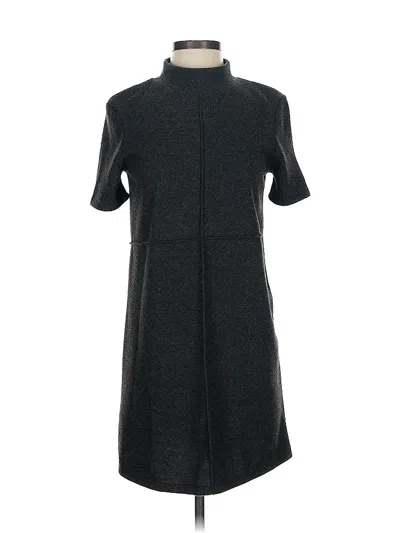 Pre-owned Zara Casual Dress In Gray