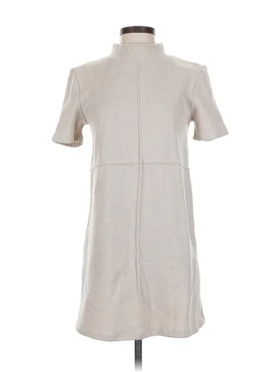 Pre-owned Zara Casual Dress In Gray