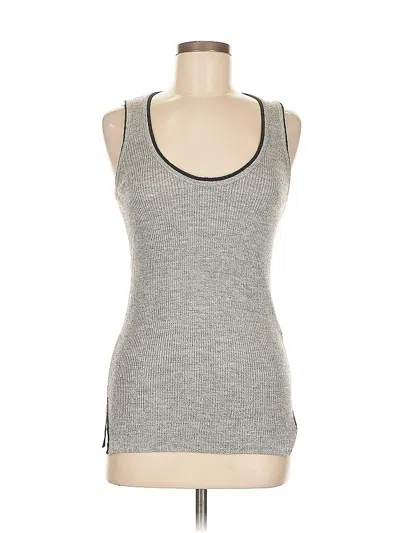 Pre-owned Zara Casual Dress In Gray