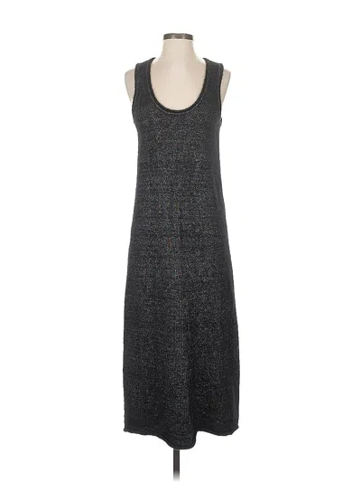 Pre-owned Zara Casual Dress In Gray