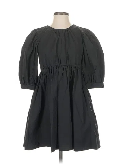 Pre-owned Zara Casual Dress In Gray