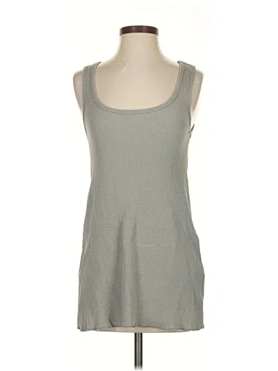 Pre-owned Zara Casual Dress In Gray