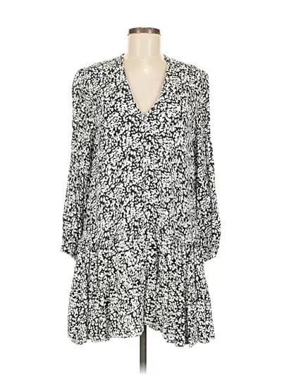 Pre-owned Zara Casual Dress In Gray