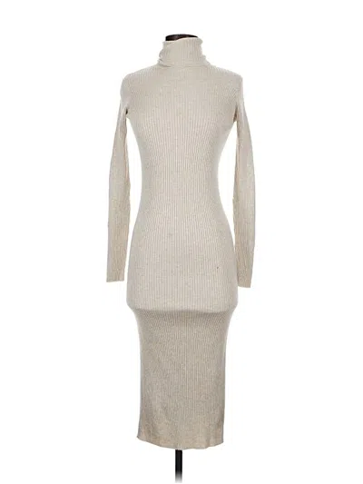 Pre-owned Zara Casual Dress In Gray
