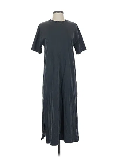Pre-owned Zara Casual Dress In Gray