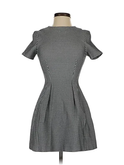 Pre-owned Zara Casual Dress In Gray