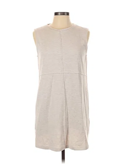 Pre-owned Zara Casual Dress In Gray