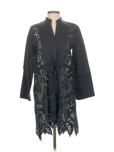 Pre-owned Zara Casual Dress In Gray