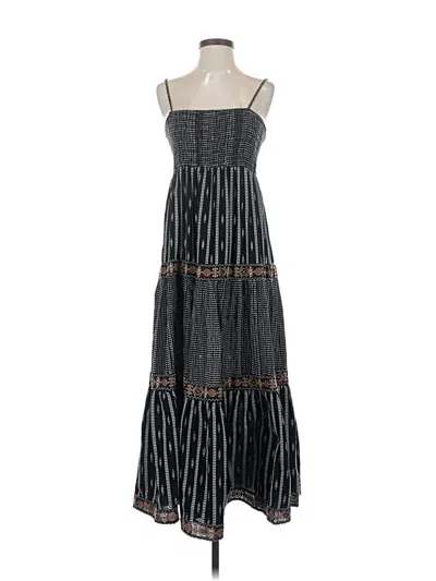 Pre-owned Zara Casual Dress In Gray