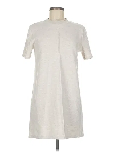 Pre-owned Zara Casual Dress In Gray