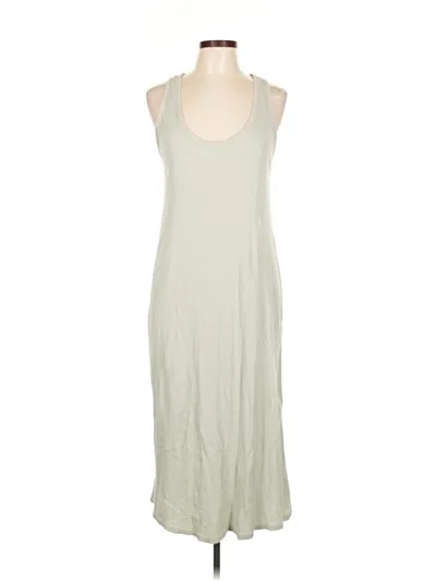 Pre-owned Zara Casual Dress In Gray