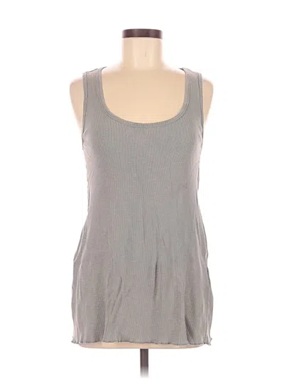 Pre-owned Zara Casual Dress In Gray
