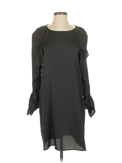 Pre-owned Zara Casual Dress In Gray