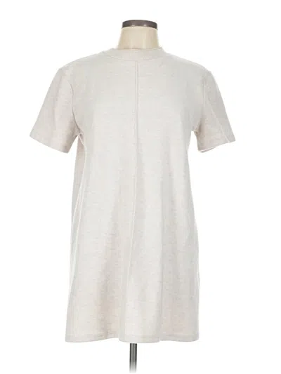Pre-owned Zara Casual Dress In Gray