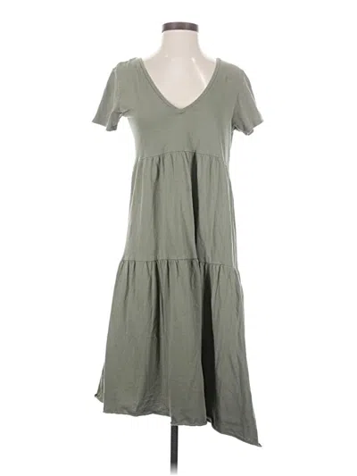 Pre-owned Zara Casual Dress In Gray