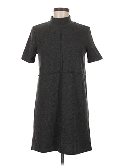 Pre-owned Zara Casual Dress In Gray