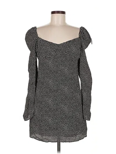 Pre-owned Zara Casual Dress In Gray