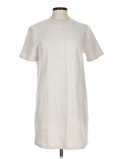 Pre-owned Zara Casual Dress In Gray