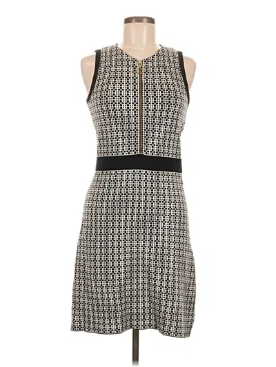 Pre-owned Zara Casual Dress In Gray