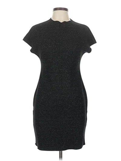 Pre-owned Zara Casual Dress In Gray