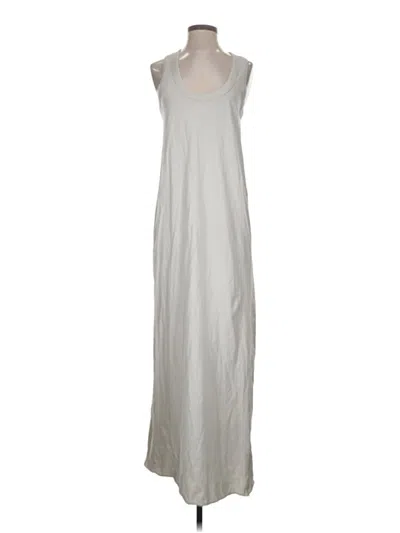 Pre-owned Zara Casual Dress In Gray