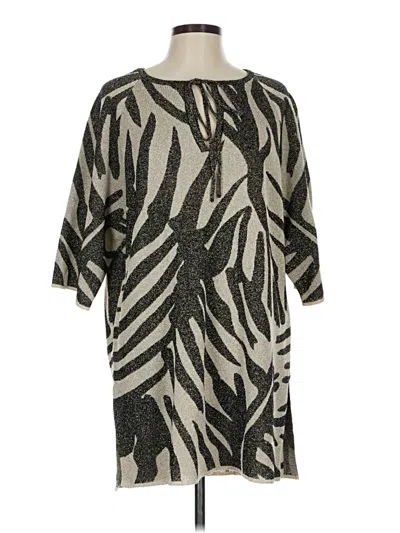 Zara Casual Dress In Black