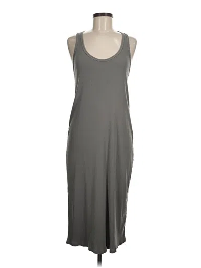 Pre-owned Zara Casual Dress In Gray
