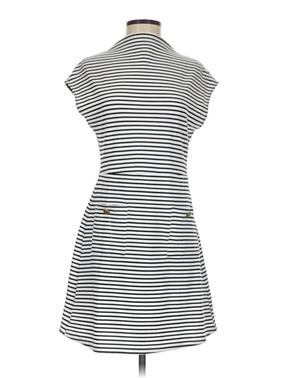 Pre-owned Zara Casual Dress In Gray