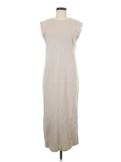 Pre-owned Zara Casual Dress In Gray