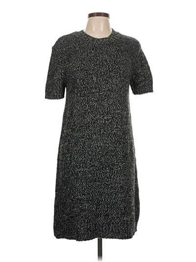 Pre-owned Zara Casual Dress In Gray