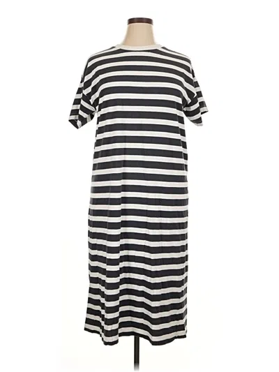 Pre-owned Zara Casual Dress In Gray
