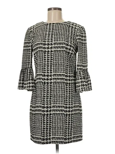 Pre-owned Zara Casual Dress In Gray