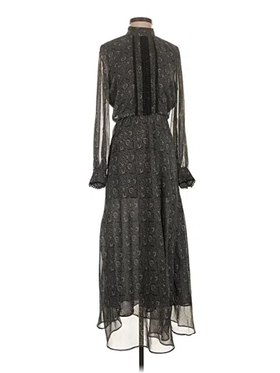 Pre-owned Zara Casual Dress In Gray