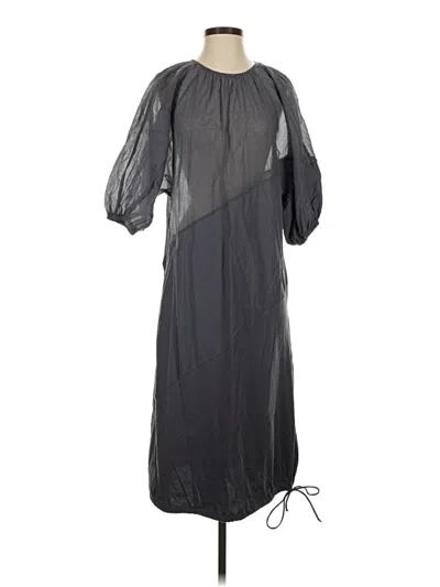 Pre-owned Zara Casual Dress In Gray