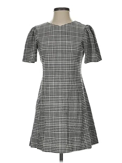 Pre-owned Zara Casual Dress In Gray