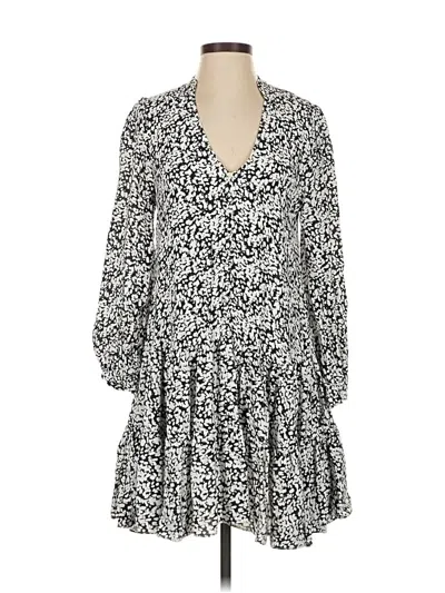 Pre-owned Zara Casual Dress In Gray