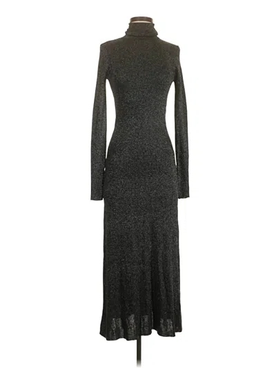 Pre-owned Zara Casual Dress In Gray