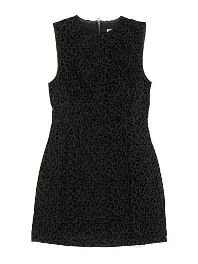 Pre-owned Zara Casual Dress In Gray