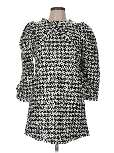Zara Casual Dress In Gray