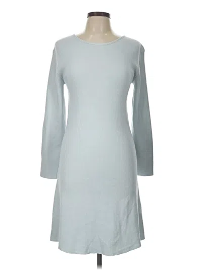 Pre-owned Zara Casual Dress In Gray