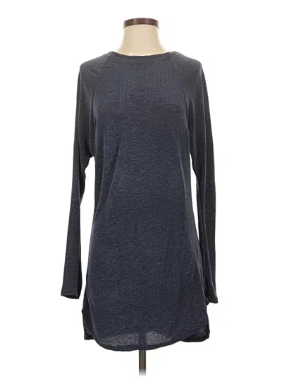 Pre-owned Zara Casual Dress In Gray