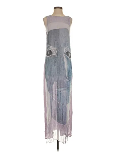 Zara Casual Dress In Gray