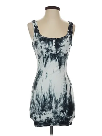 Zara Casual Dress In Black