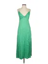 Zara Casual Dress In Green