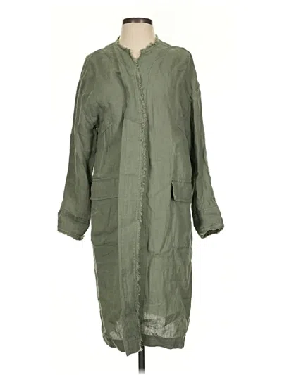 Zara Casual Dress In Green