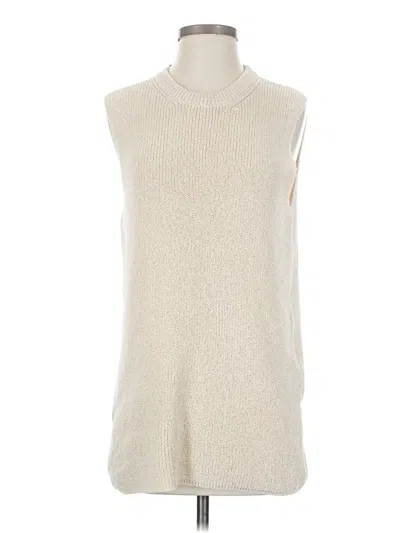 Zara Casual Dress In Ivory