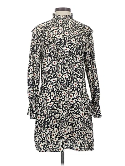 Zara Casual Dress In Ivory