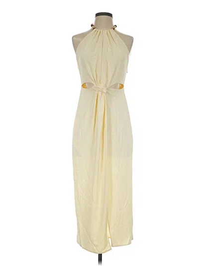 Zara Casual Dress In Ivory