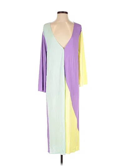 Zara Casual Dress In Multi