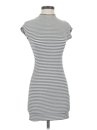 Zara Casual Dress In Multi